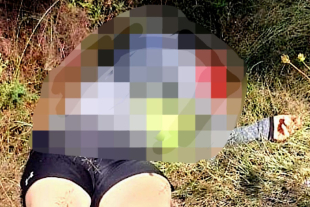 Paramédicos acudieron al sitio para brindarle atención prehospitalaria; sin embargo, la mujer ya no contaba con signos vitales