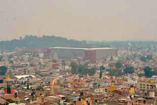 Persiste mala calidad del aire