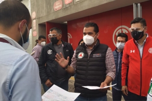 Reportan listos módulos de vacunación contra COVID-19 para adultos mayores de Toluca