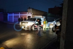 Matan a un hombre en San Mateo Atenco