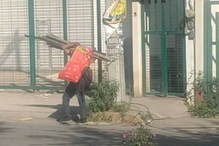 Además del saqueo, los colonos aseguran que el lugar es utilizado como refugio nocturno por personas en situación de calle