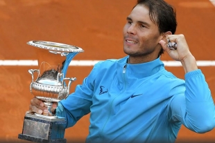 Nadal obtuvo primer título de la temporada tras vencer a Djokovic