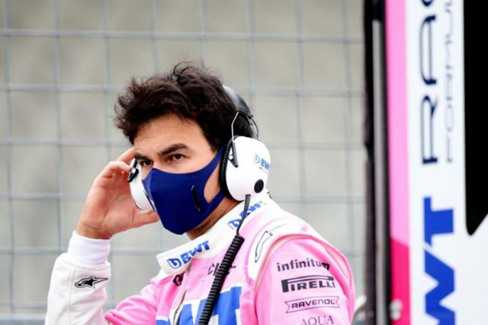 Checo Pérez contrajo COVID-19 en México