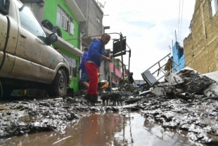 Gobierno federal comienza la entrega de apoyos para damnificados por lluvias en Ecatepec
