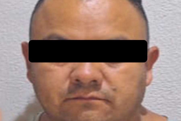 Este individuo fue capturado derivado de una investigación llevada a cabo por la Fiscalía mexiquense