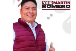 Yahir Romero formaba parte del equipo del primer regidor, Ernesto Santillán