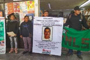 Bustos Navarro fue privado de su libertad en Tantoyuca Veracruz