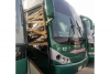 Estudiantes de Tenería roban y vandalizan unidades de transporte foráneo en Tenancingo e Ixtapan de la Sal
