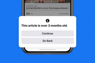 Facebook alertara sobre fotografías viejas en noticias