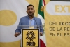 Desconocen nuevamente a Cristian Campuzano como dirigente del PRD