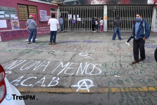 Feministas exigen justicia por feminicidios en Edomex