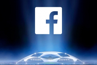 ¡A ver la Champions League a través de Facebook!