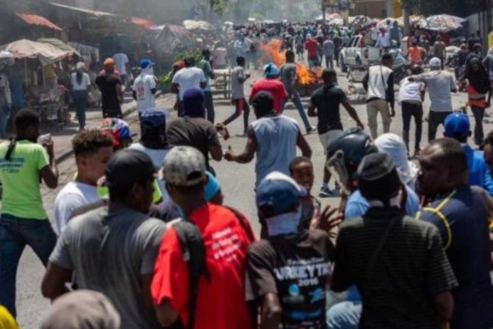 Violencia en Haití ha dejado más de 2 mil 400 muertos