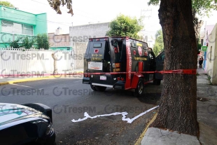 Asaltan camioneta de valores y hieren a custodio en Toluca