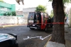 Asaltan camioneta de valores y hieren a custodio en Toluca