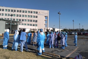 Desalojan a médicos y pacientes por conato de incendio en Hospital Adolfo López Mateos