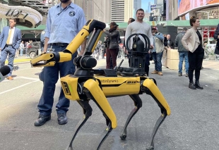 “Digidog”, el perro robot que combate el crimen en las calles de Nueva York