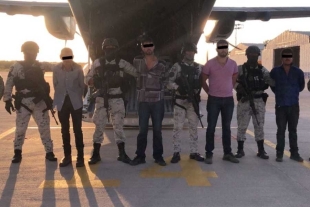 Su detención se llevó a cabo tras un operativo realizado por personal del Ejército Mexicano y de la Guardia Nacional