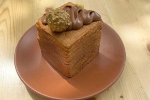 Miga Café de CDMX tiene un cubo de brioche que se está haciendo viral