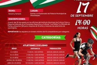 El evento busca fomentar la actividad física y fortalecer la identidad en la región