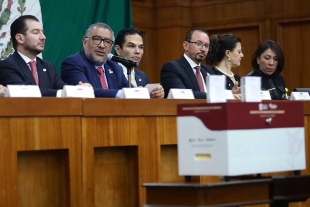 Propone la gobernadora Delfina Gómez, Paquete Fiscal  2024 sin deuda pública