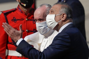 Clama Papa por reconstrucción pacífica de Irak