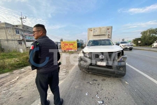 Atropellan a peatón sobre la Toluca-Naucalpan