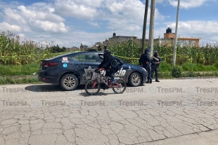 Matan a golpes a joven; lo abandonan en milpas en Toluca