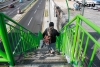 Usuarios de puentes peatonales piden mayor seguridad