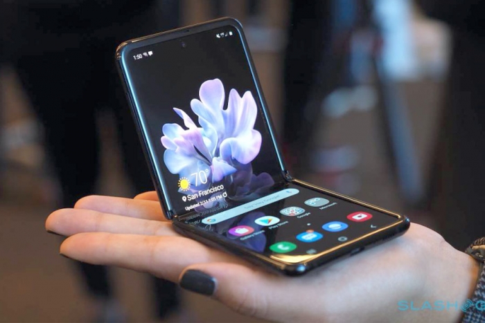 Samsung Z Flip, el primer móvil plegable