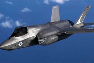 Localizan los restos del caza F-35 desaparecido en Carolina del Sur