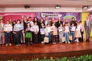 Infancia mexiquense, ganadora en la Premiación del Concurso Nacional de Historieta Infantil