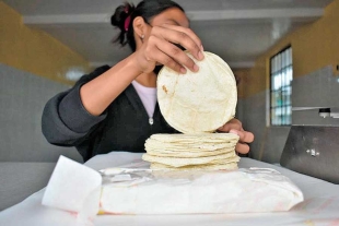 Pactan evitar alza en precio de la tortilla, al menos hasta febrero
