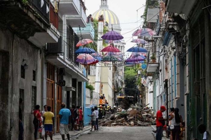 Crédito: YAMIL LAGE/AFP 