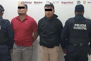 Autoridades detuvieron en el Estado de México a Bryan Antonio García Luna, de 27 años, presunto integrante y jefe de plaza del cartel La Familia Michoacana
