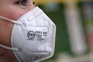 Mascarillas FFP2, se imponen