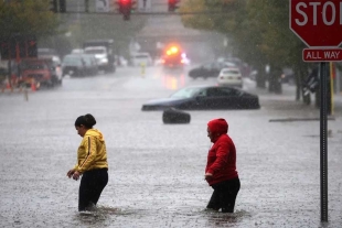 Nueva York declara el estado de emergencia por lluvias e inundaciones