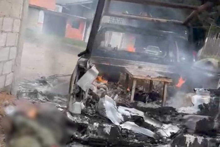 Enfrentamiento armado en Texcaltitlán, deja 10 muertos