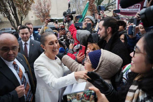 La presidenta reafirmó la defensa de los migrantes por parte de su gobierno