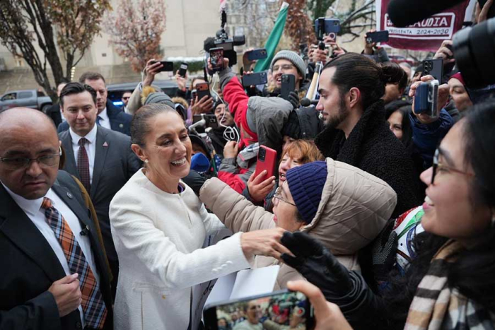 La presidenta reafirmó la defensa de los migrantes por parte de su gobierno