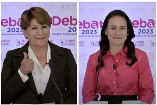 Candidatas a la gubernatura del Edoméx presentarán sus propuestas sobre seguridad durante segundo debate