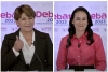 Candidatas a la gubernatura del Edoméx presentarán sus propuestas sobre seguridad durante segundo debate