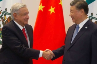López Obrador invita a Xi a visitar a México durante reunión