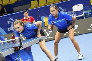 El experimentado Marcos Madrid también tuvo una destacada actuación, consiguiendo el bronce junto a Rogelio Castro en la categoría de dobles varonil.