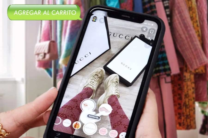 Snapchat será tu próximo destino favorito de shopping