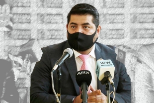 Ratifican a Cristian Campuzano  en la dirigencia del PRD Edomex