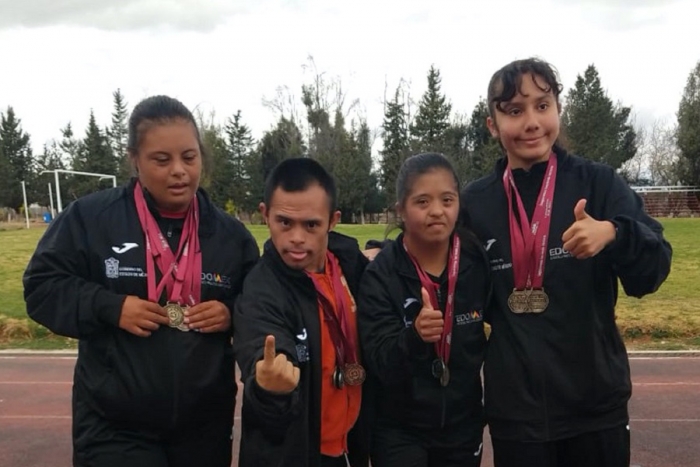 Edomex primer lugar en Juegos Nacionales de la Inclusión