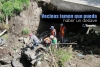 Colapsa puente vehicular en Zinacantepec