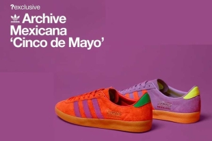Adidas relanza su modelo Mexicana para el cinco de mayo