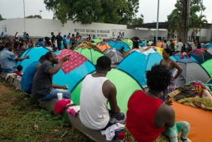 Migrantes en Chiapas, otro foco de COVID-19